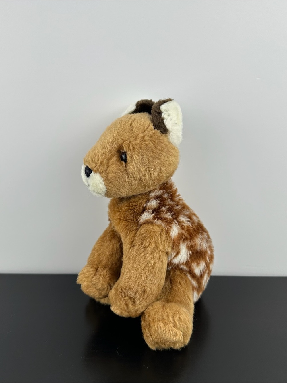 Russ Berrie Dawn Deer Fawn 6” Brown White Spotted Plush Stuffed Animal